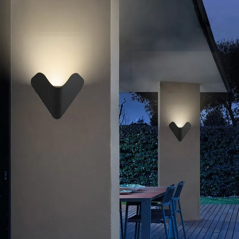 SoraWing Outdoor Wall Light