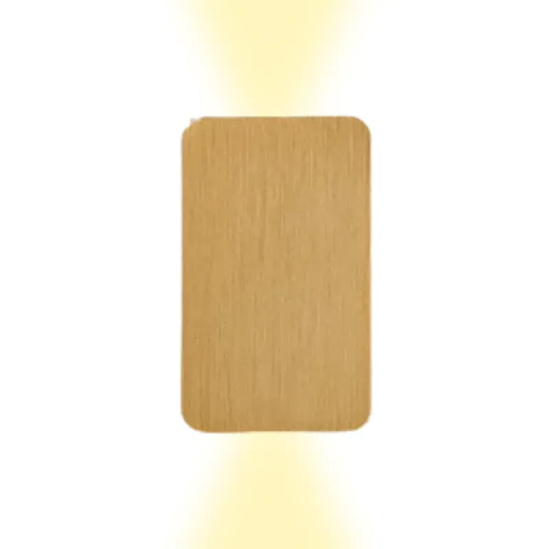 SorayaPolished Wall Light