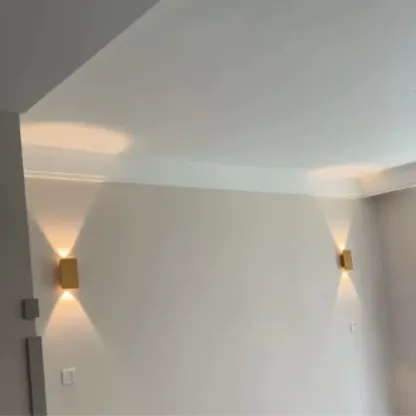SorayaPolished Wall Light