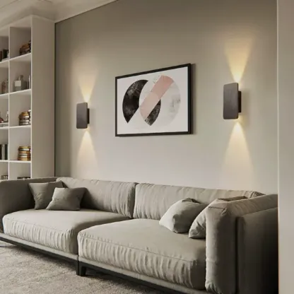 SorayaPolished Wall Light