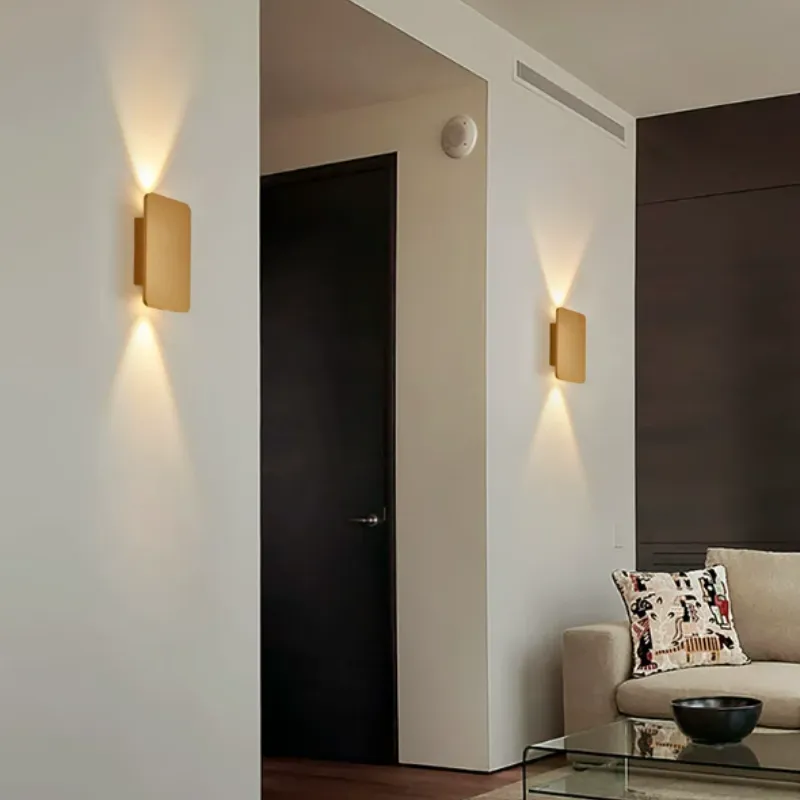 SorayaPolished Wall Light