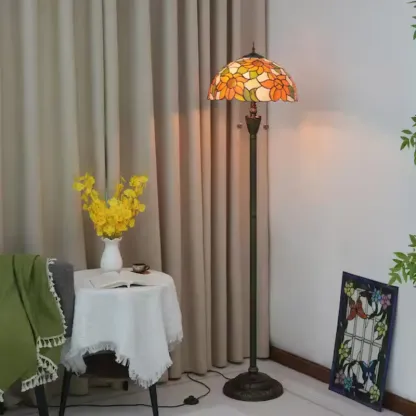 SunflowerGlass Floor Lamp