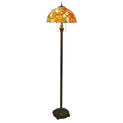 SunflowerGlass Floor Lamp