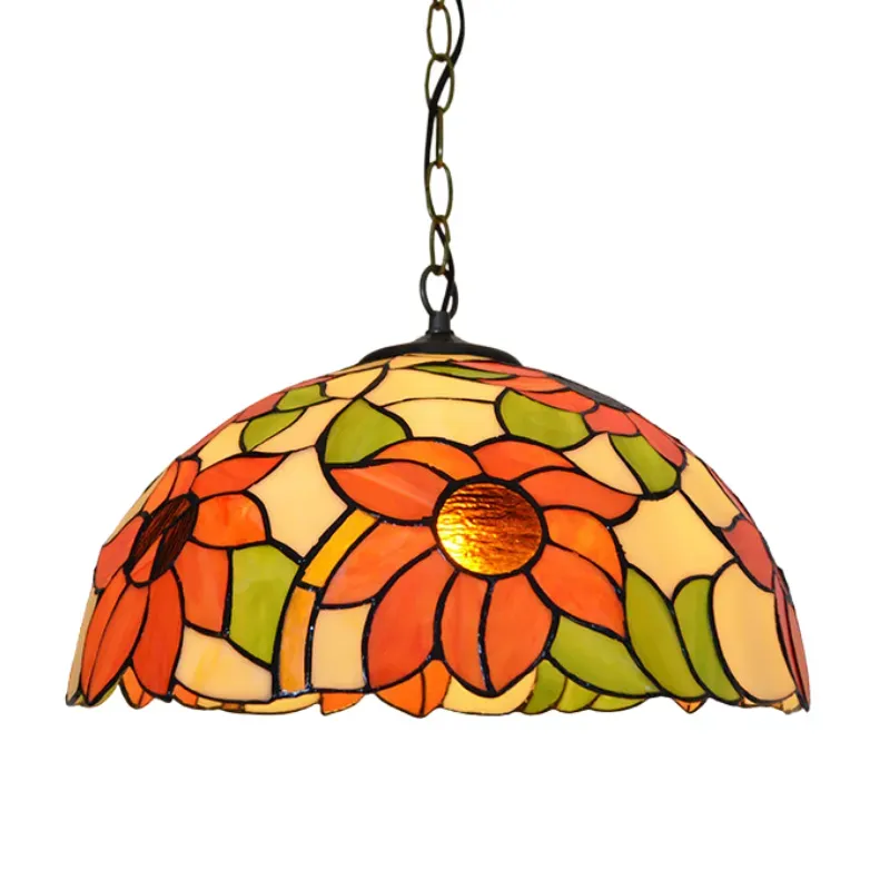 SunflowerGlass Pendant