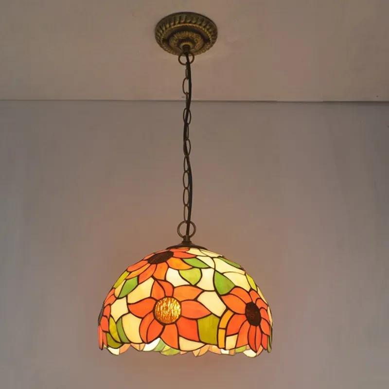 SunflowerGlass Pendant