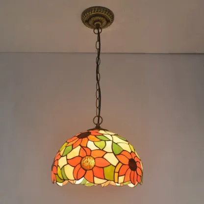 SunflowerGlass Pendant