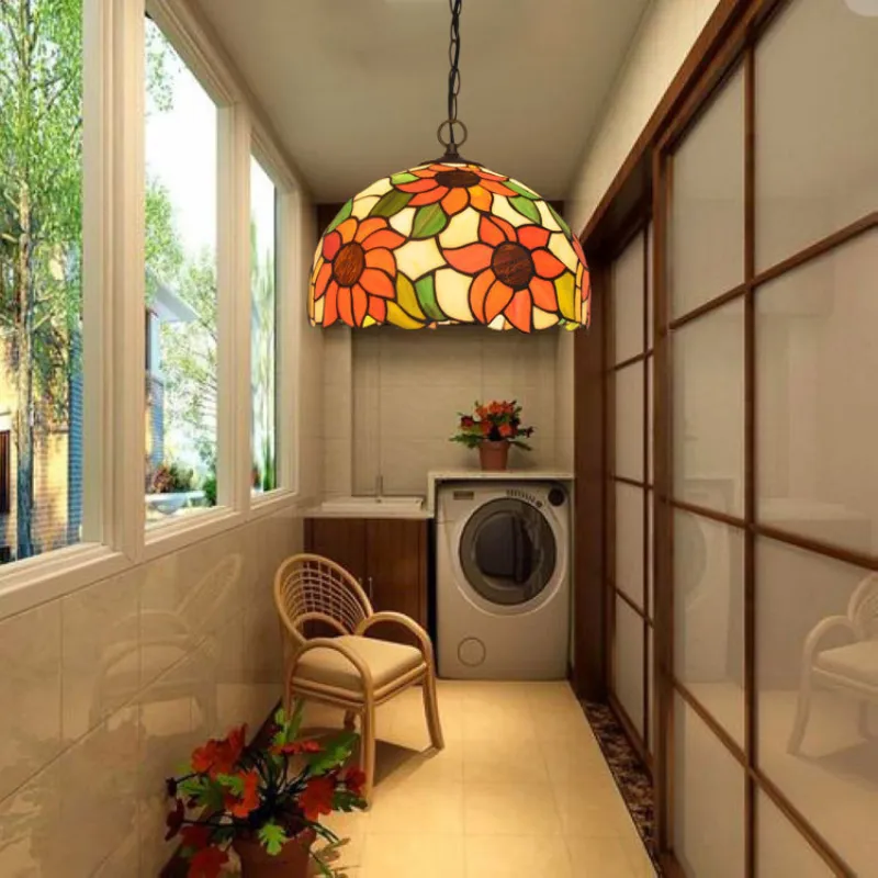 SunflowerGlass Pendant