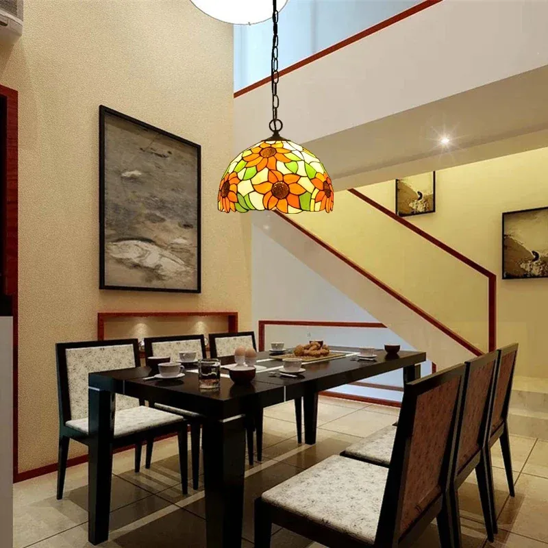 SunflowerGlass Pendant