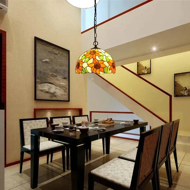 SunflowerGlass Pendant