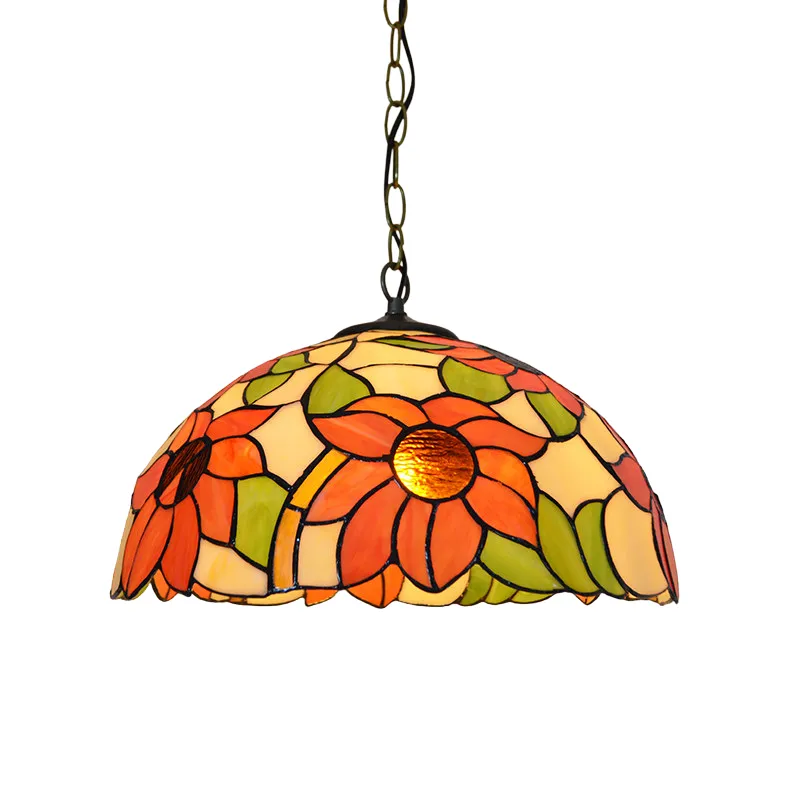 SunflowerGlass Pendant