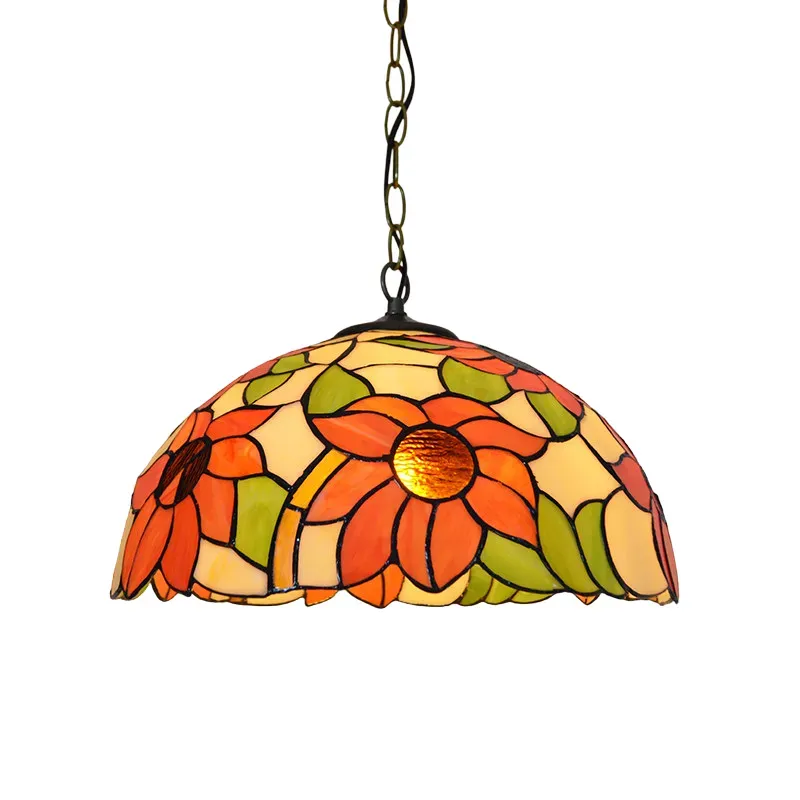 SunflowerGlass Pendant