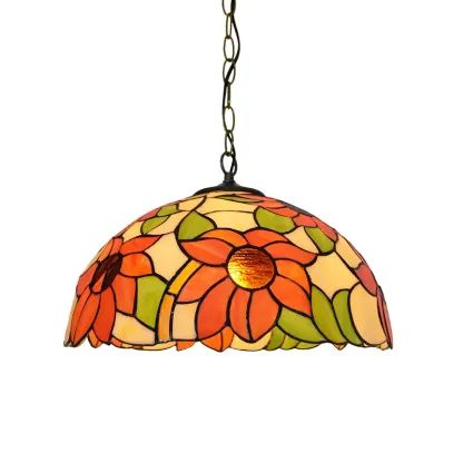 SunflowerGlass Pendant