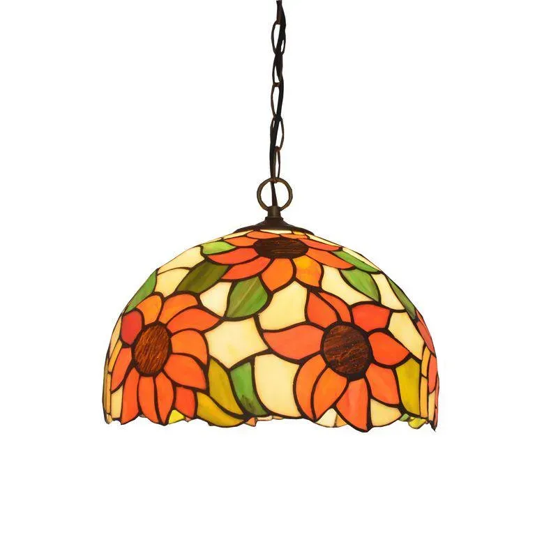 SunflowerGlass Pendant