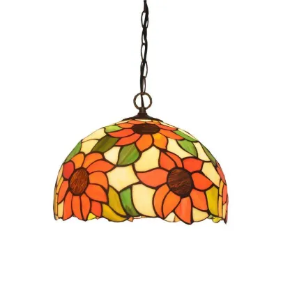 SunflowerGlass Pendant