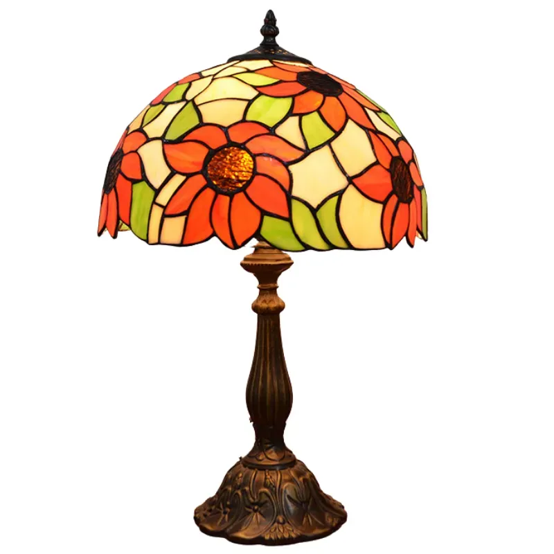 SunflowerGlass Table Lamp