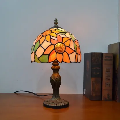 SunflowerGlass Table Lamp