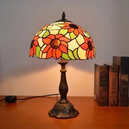 SunflowerGlass Table Lamp