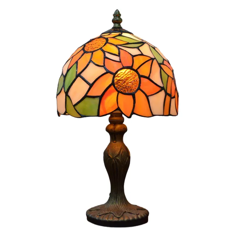SunflowerGlass Table Lamp