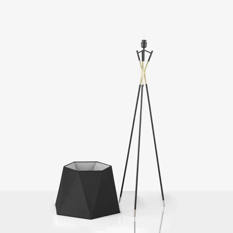 SveaGeometric Floor Lamp