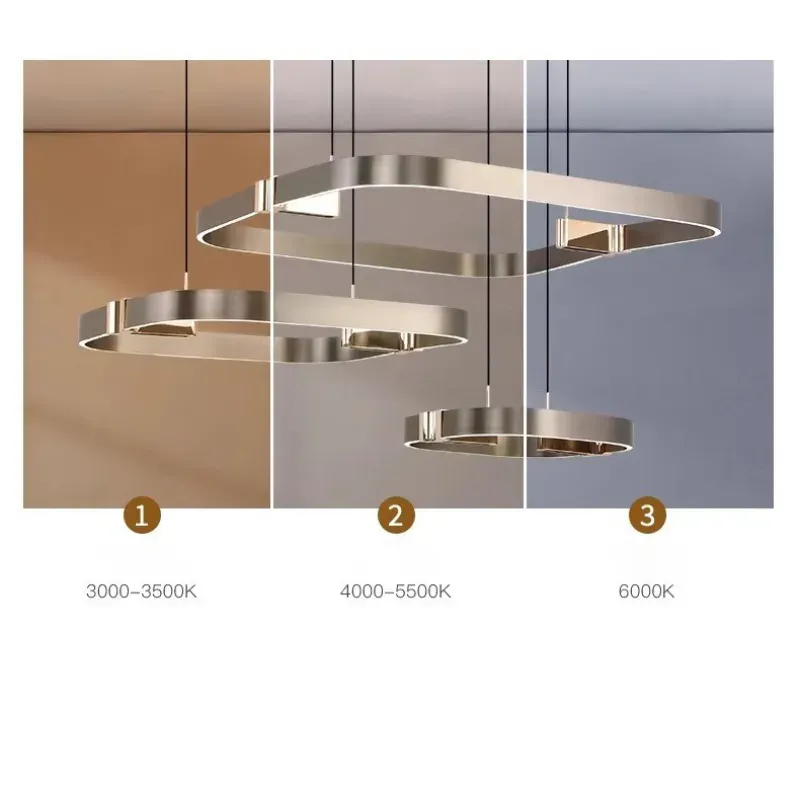 SvelteLuxe Smart Chandelier