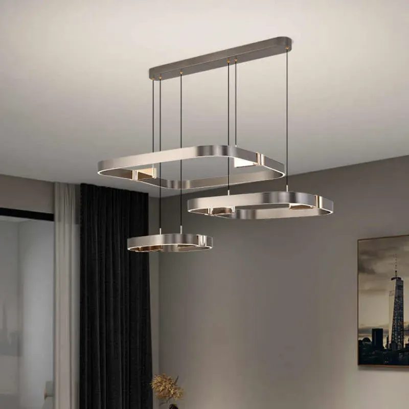 SvelteLuxe Smart Chandelier