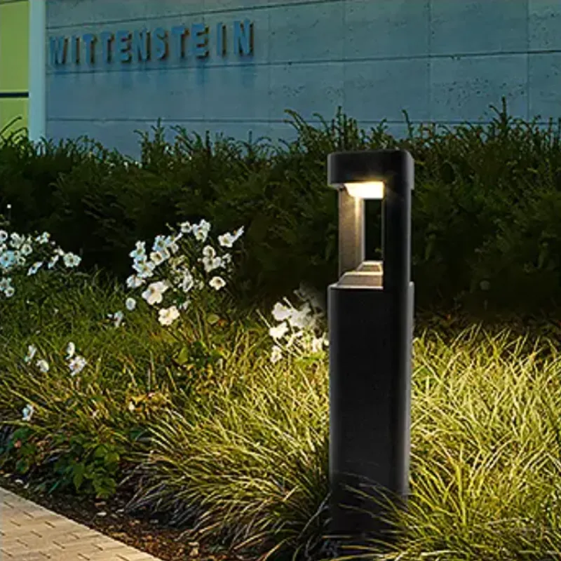 SylvaGlow Outdoor Bollard