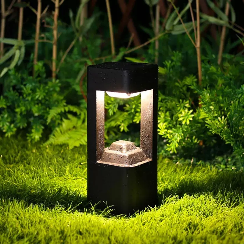 SylvaGlow Outdoor Bollard