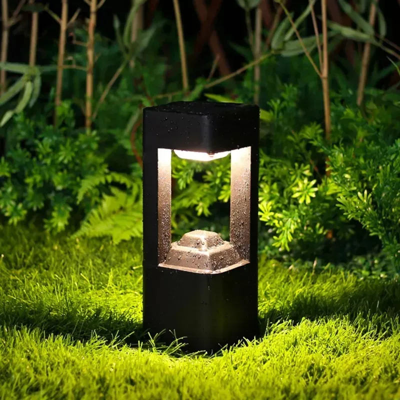 SylvaGlow Outdoor Bollard