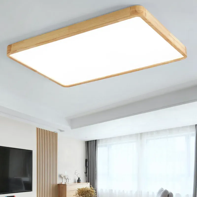 TennysonWooden Ceiling Light