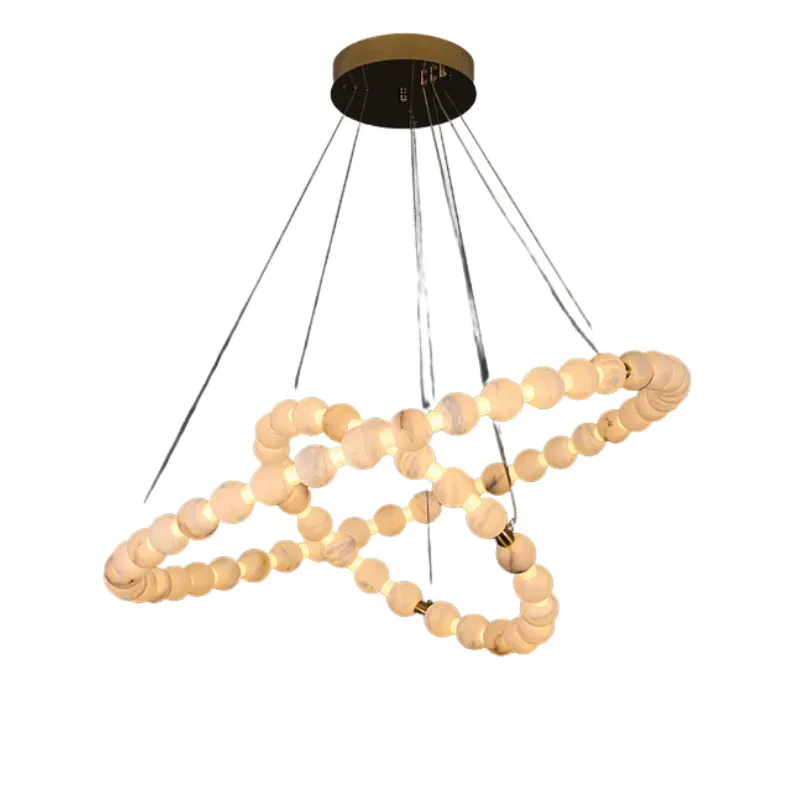 TesseraStone Chandelier