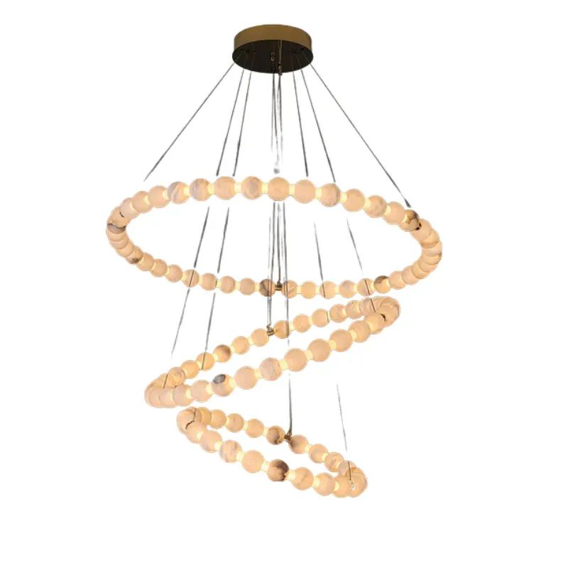 TesseraStone Chandelier