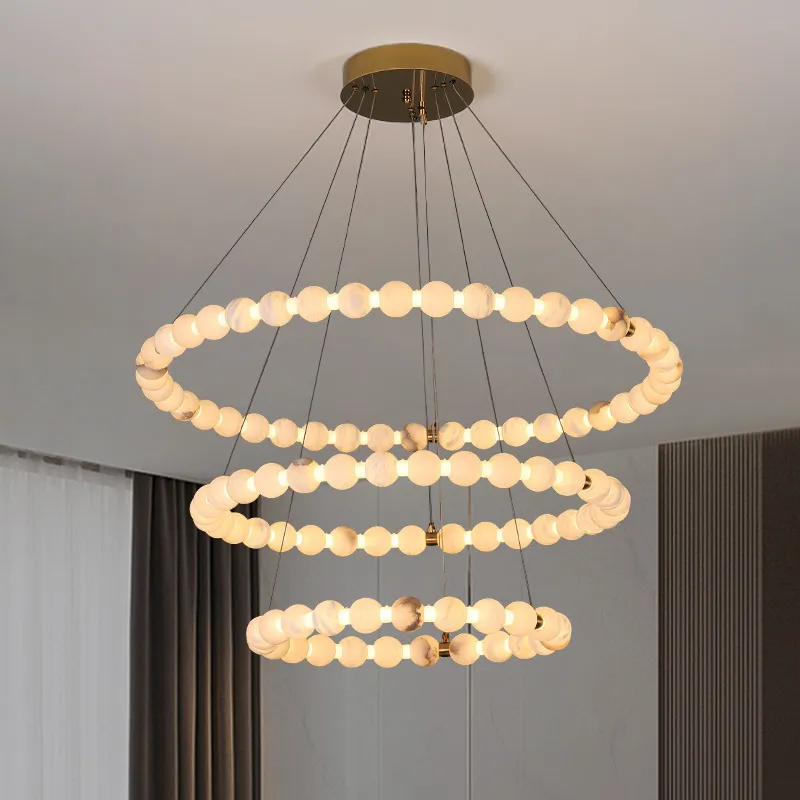 TesseraStone Chandelier