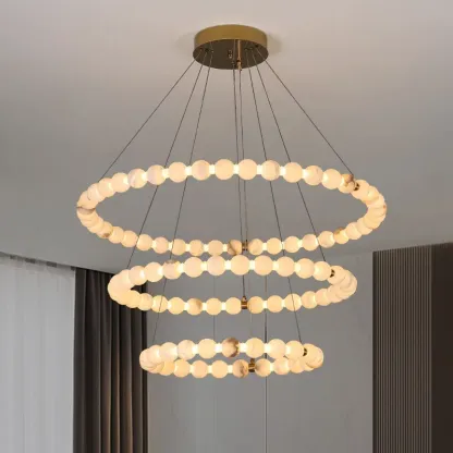 TesseraStone Chandelier