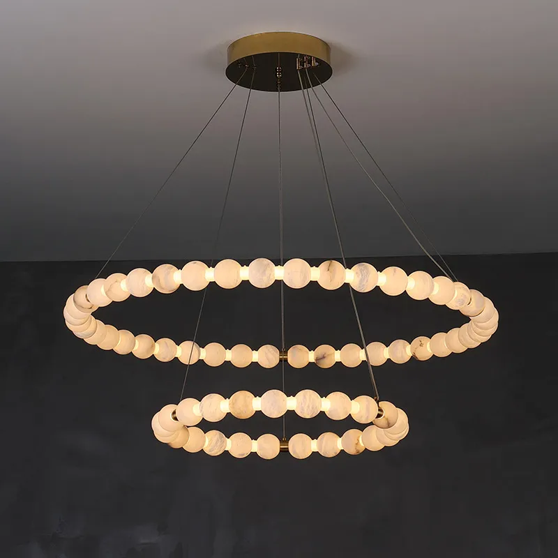 TesseraStone Chandelier