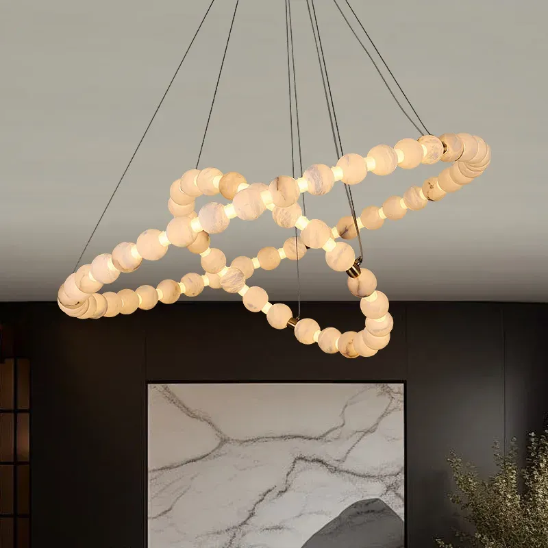 TesseraStone Chandelier