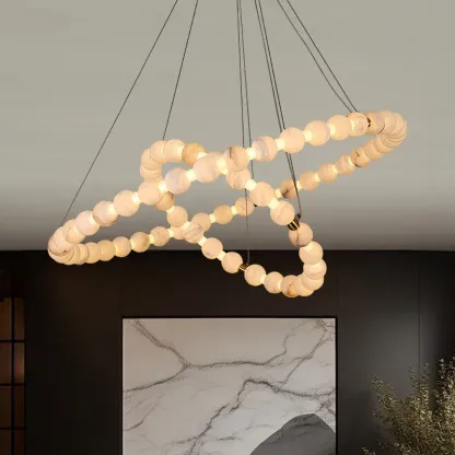 TesseraStone Chandelier