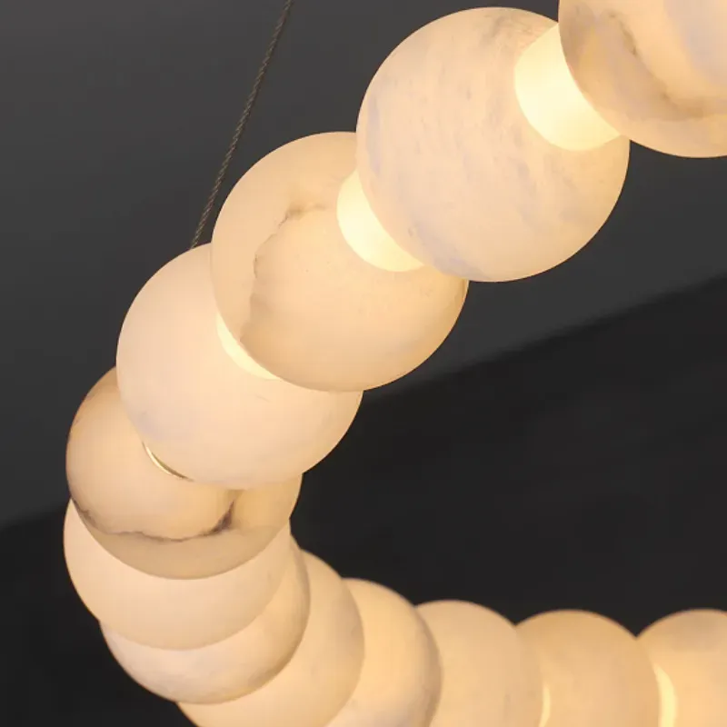 TesseraStone Chandelier