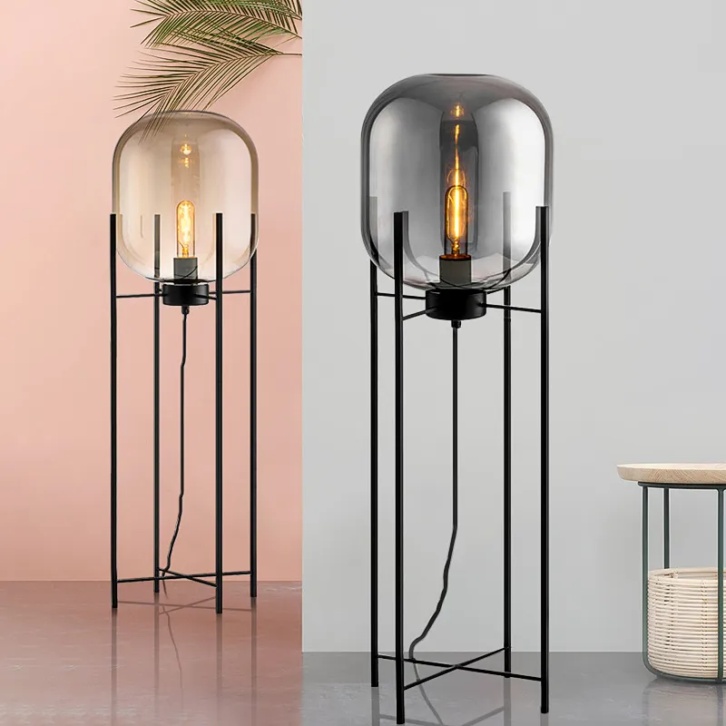 TetraScandinavian Floor Lamp