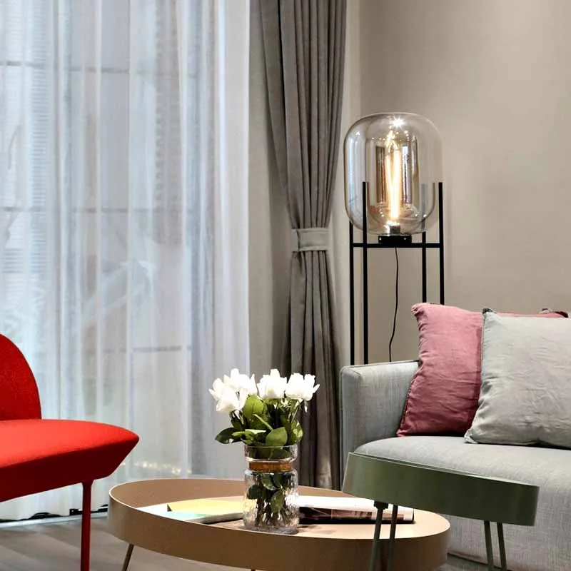 TetraScandinavian Floor Lamp