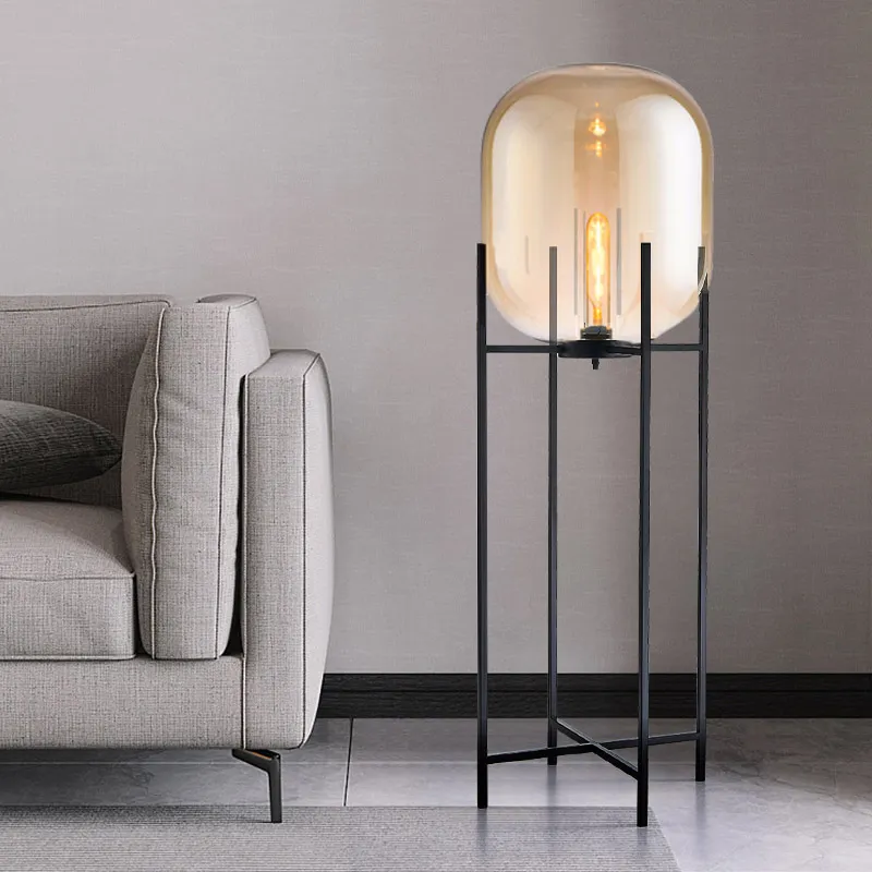 TetraScandinavian Floor Lamp