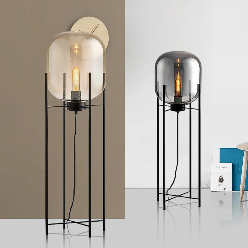 TetraScandinavian Floor Lamp