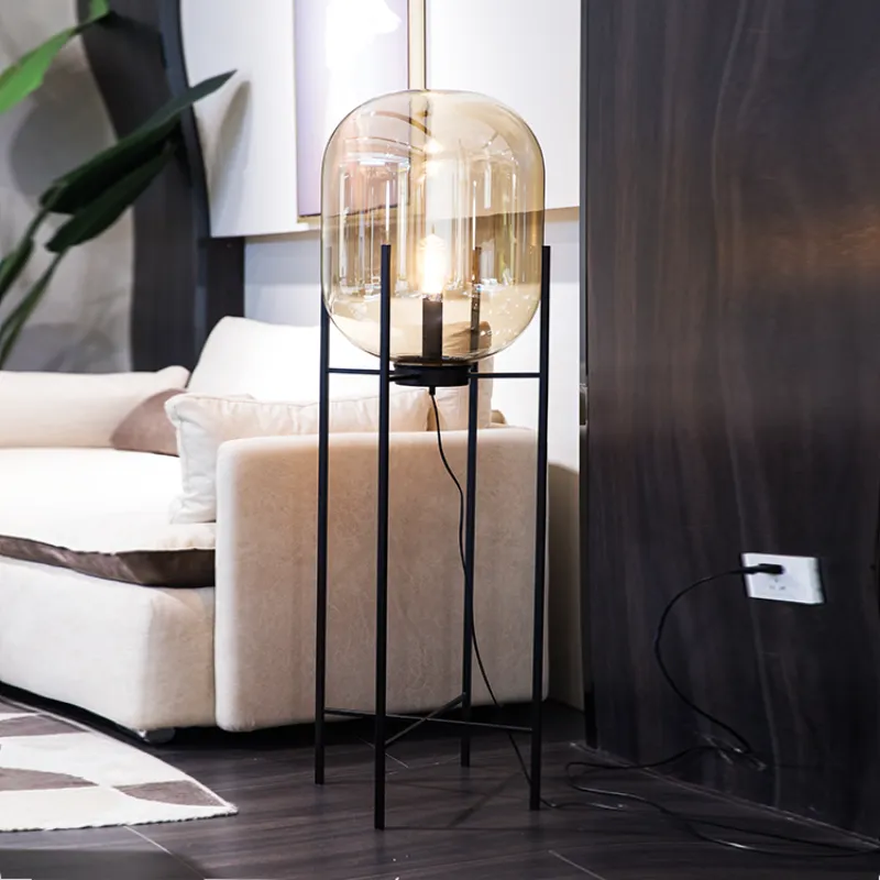 TetraScandinavian Floor Lamp