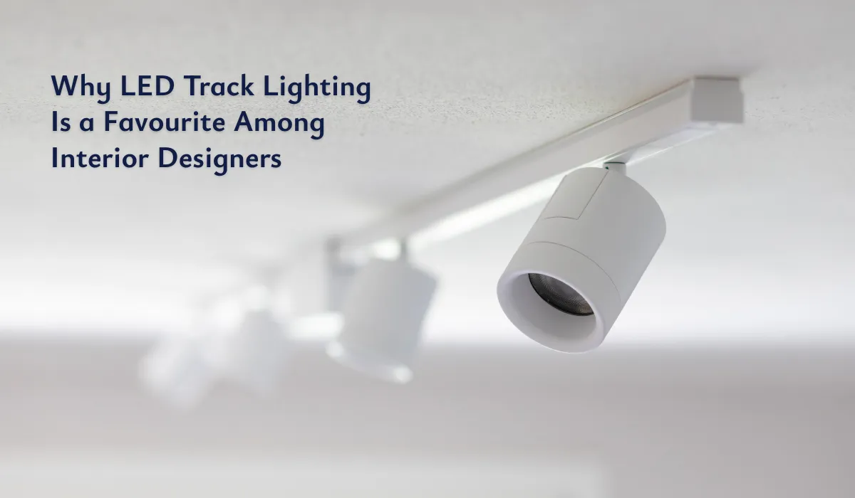 Why LED Track Lighting Is a Favourite Among Interior Designers – Light  Makers