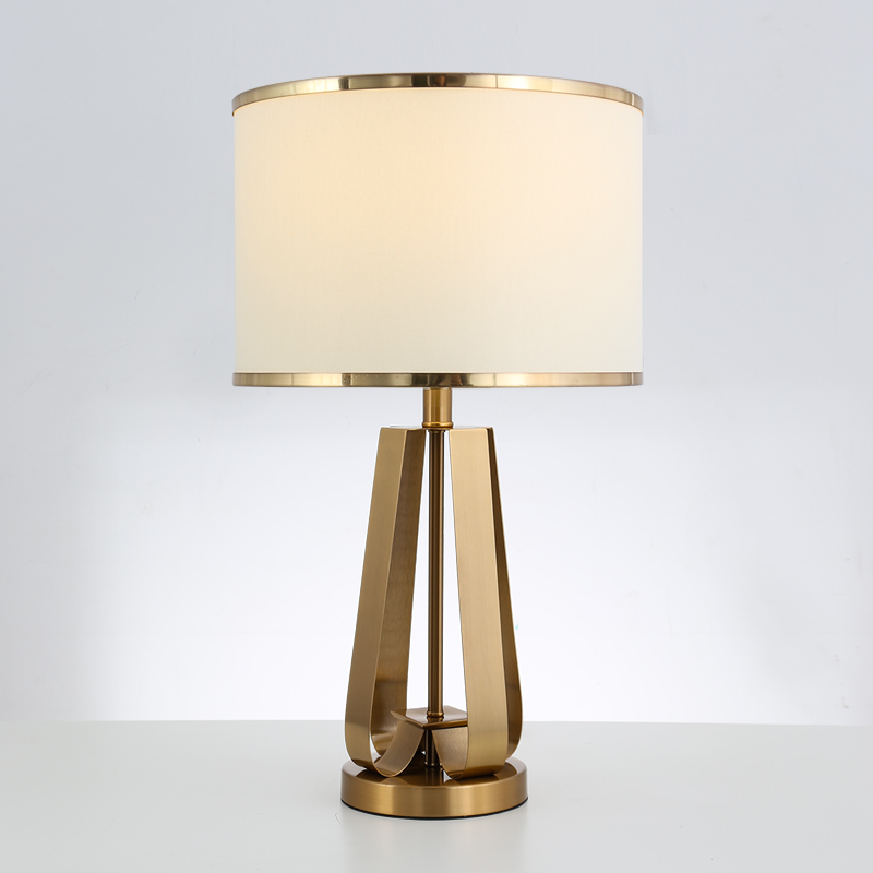 TundraGold Table Lamp