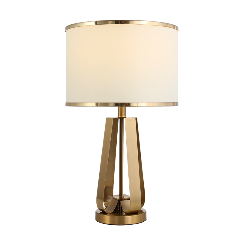 TundraGold Table Lamp