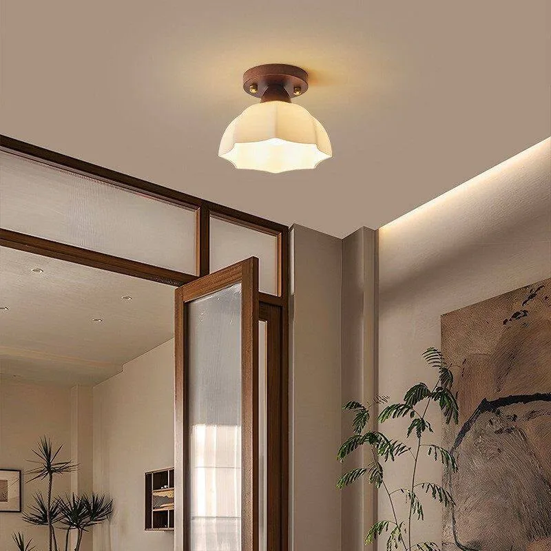VelmiraRetro Ceiling Light