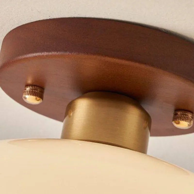 VelmiraRetro Ceiling Light