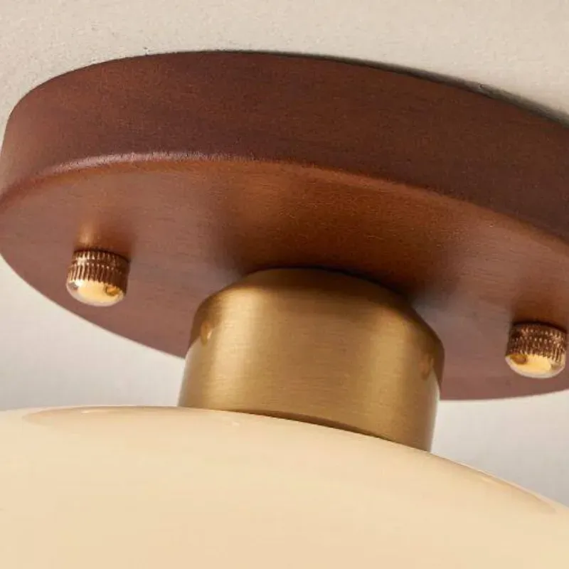 VelmiraRetro Ceiling Light