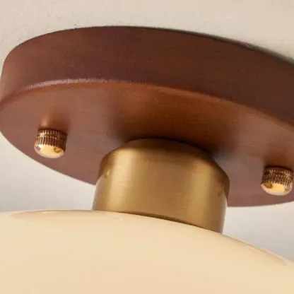 VelmiraRetro Ceiling Light