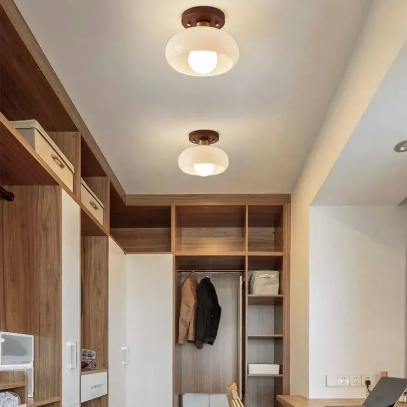 VelmiraRetro Ceiling Light